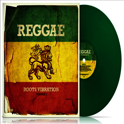 Various Artists — Reggae Roots Vibration 1 앨범 커버