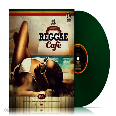 Various Artists - Vintage Reggae Cafe Vol. 1 (Green Vinyl)(LP)