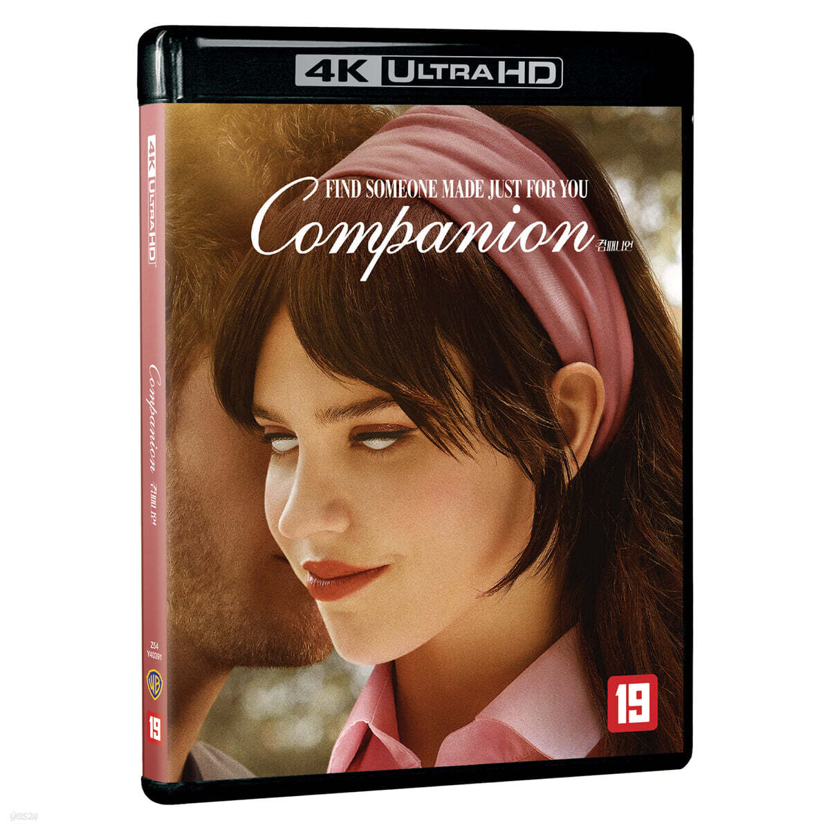 컴패니언 (2Disc, 4K UHD+BD) : 블루레이