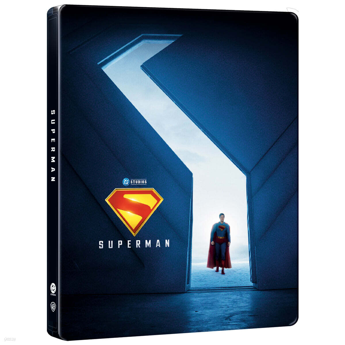 슈퍼맨 (2Disc, 4K UHD+ BD 스틸북 한정판 '도어') : 블루레이