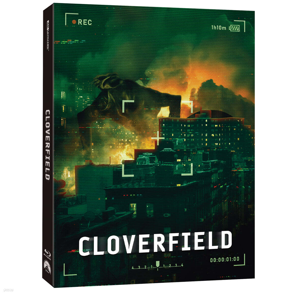 클로버필드 (2Disc, 4K UHD+BD 초도한정 슬립케이스) : 블루레이