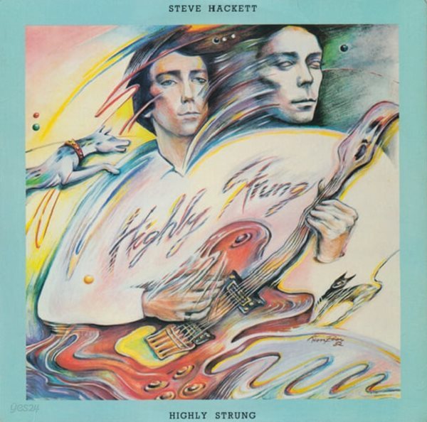 [수입][LP] Steve Hackett - Highly Strung