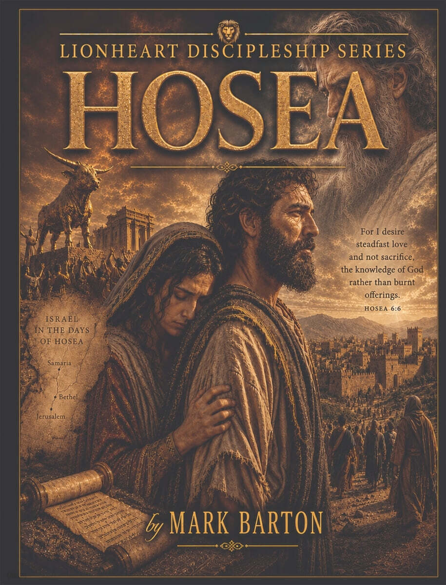 Lionheart Discipleship Expedition Series - Hosea