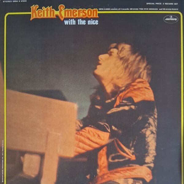 [수입][LP] Nice - Keith Emerson With The Nice [Gatefold] [2LP]
