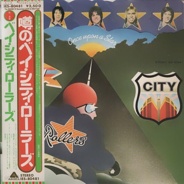 [수입][LP] Bay City Rollers - Once Upon A Star