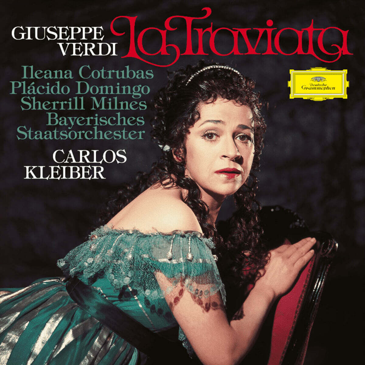Carlos Kleiber 베르디: 오페라 '라 트라비아타' (Verdi: La Traviata) [2LP]