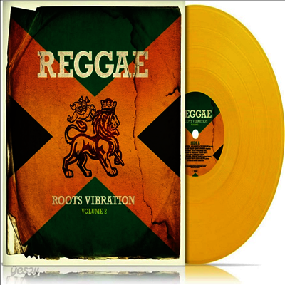 Various Artists - Reggae Roots Vibration Vol. 2 (Ltd)(180g)(Yellow Transparent Vinyl)(LP)