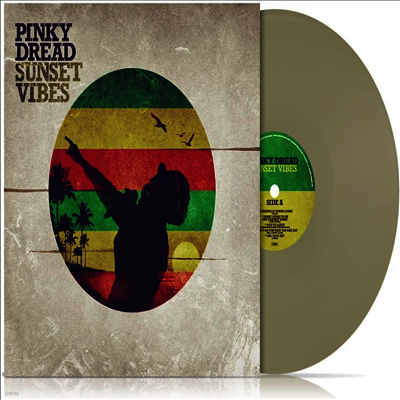 Pinky Dread — Sunset Vibes 앨범 커버