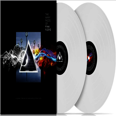 Tribute To Pink Floyd — The Many Faces Of Pink Floyd (Gatefold) 앨범 커버