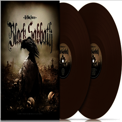 Tribute to Black Sabbath — The Many Faces Of Black Sabbath (Gatefold) 앨범 커버
