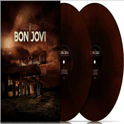 Tribute to Bon jovi — The Many Faces Of Bon Jovi (Gatefold) 앨범 커버
