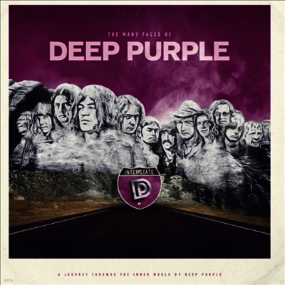 Tribute to Deep Purple — The Many Faces Of Deep Purple (Gatefold) 앨범 커버