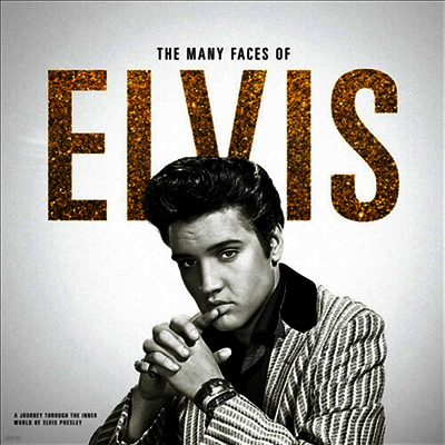 Tribute To Elvis Presley — The Many Faces Of Elvis (Gatefold) 앨범 커버