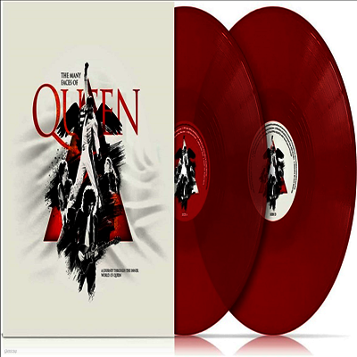 Tribute to Queen — The Many Faces Of Queen (Gatefold) 앨범 커버