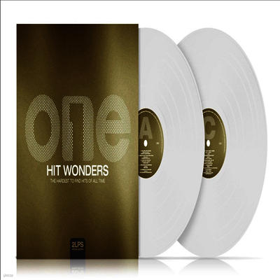 Various Artists — One Hit Wonders: The Hardest To Find Hits of All Time 앨범 커버