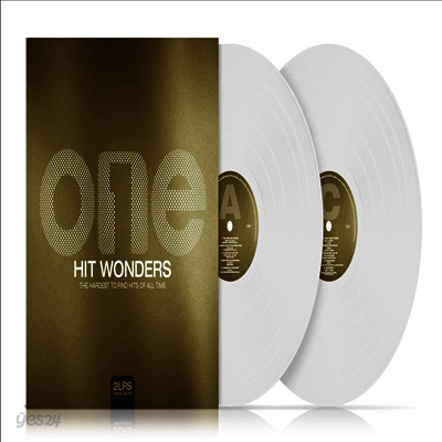 Various Artists - One Hit Wonders: The Hardest To Find Hits of All Time (Ltd)(White Vinyl)(2LP)