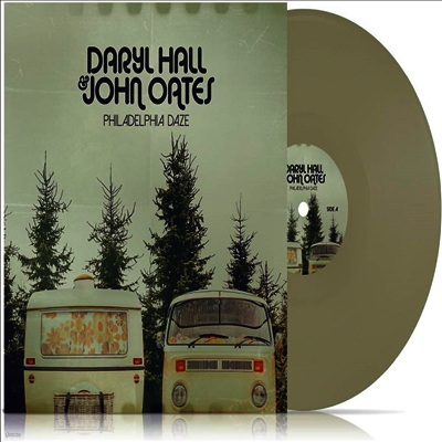 Daryl Hall & John Oates,Hall & Oates — Philadelphia Daze 앨범 커버
