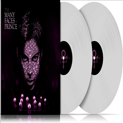 Prince - The Many Faces Of Prince (Ltd)(Gatefold)(White Vinyl)(2LP)