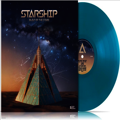 Starship — Built Of The Stage 앨범 커버