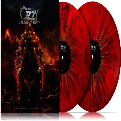 Tribute to Ozzy & Black Sabbath — The Many Faces Of Ozzy & Black Sabbath (Gatefold) 앨범 커버