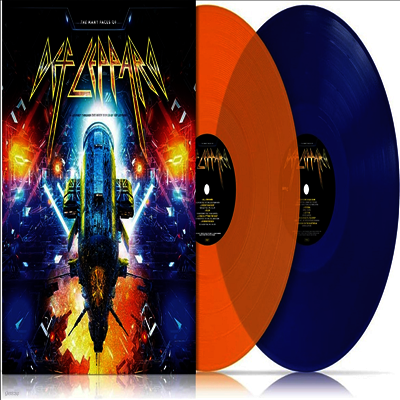 Tribute To Def Leppard — The Many Faces Of Def Leppard 앨범 커버