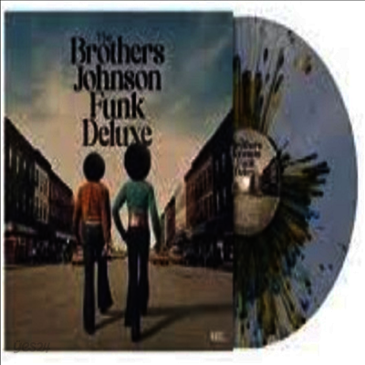 Brothers Johnson - Funk Deluxe (Coloured Vinyl)(LP)