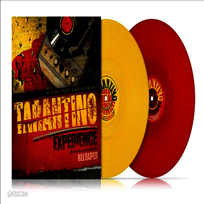 Various Artists - The Tarantino Experience Reloaded (Ltd)(Gatefold)(Solid Yellow/Red Vinyl)(2LP)
