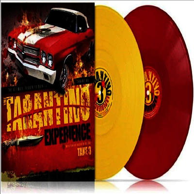 Various Artists - The Tarantino Experience Take 3 (Ltd)(Gatefold)(Solid Yellow/Red Vinyl)(2LP)