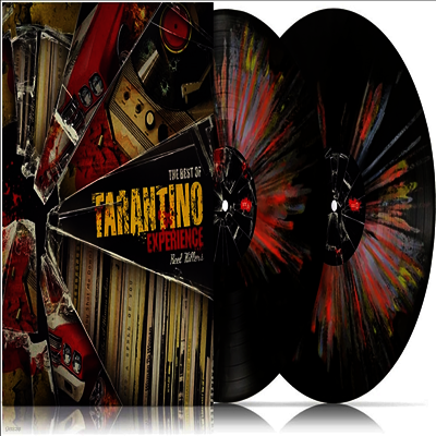 Various Artists — The Best Of The Tarantino Experience - Reel Killers (Gatefold) 앨범 커버