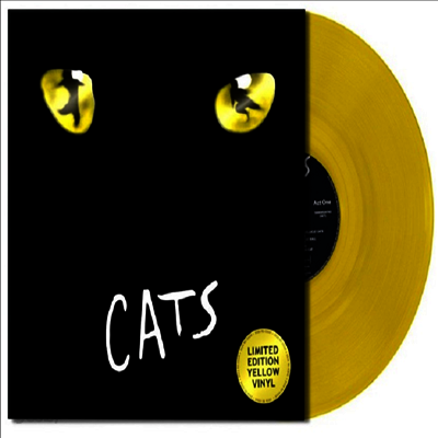 Andrew Lloyd Webber - Cats (캣츠) (Original Cast Recording)(Ltd)(Gatefold)(Yellow Vinyl)(2LP)