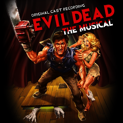 O.C.R. - Evil Dead (이블데드) (The Musical)(Original Cast Recording)(LP)