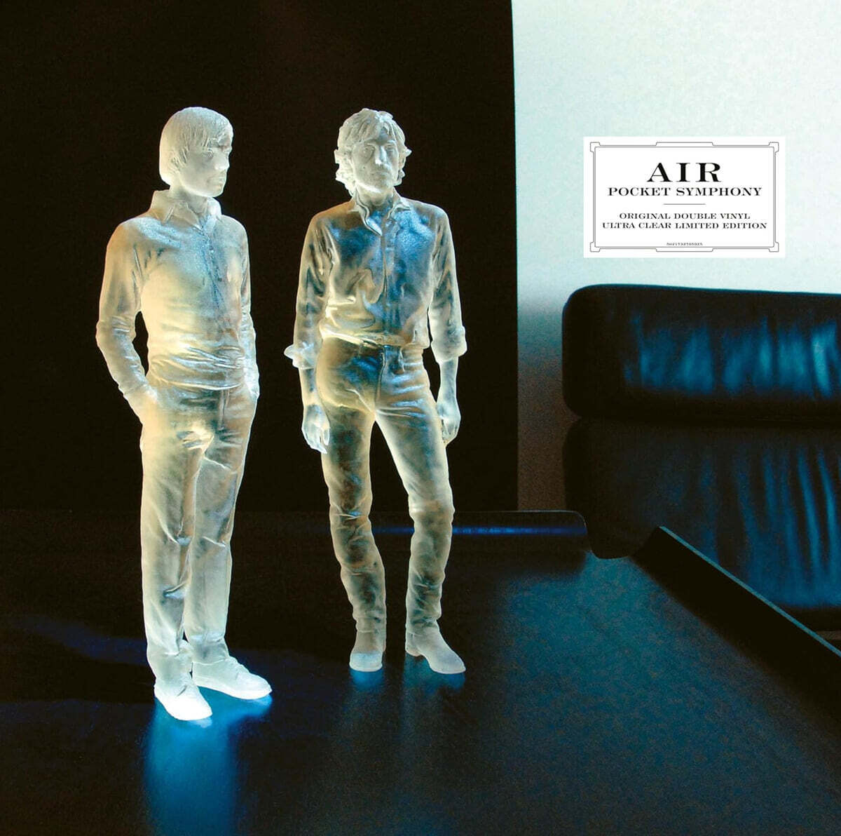 Air (에어) - 5집 Pocket Symphony [클리어 컬러 2LP]