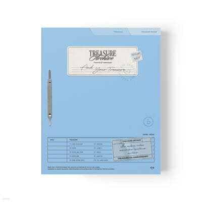 TREASURE (TREASURE) - TREASURE ARCHIVE : TREASURE 6th ANNIVERSARY