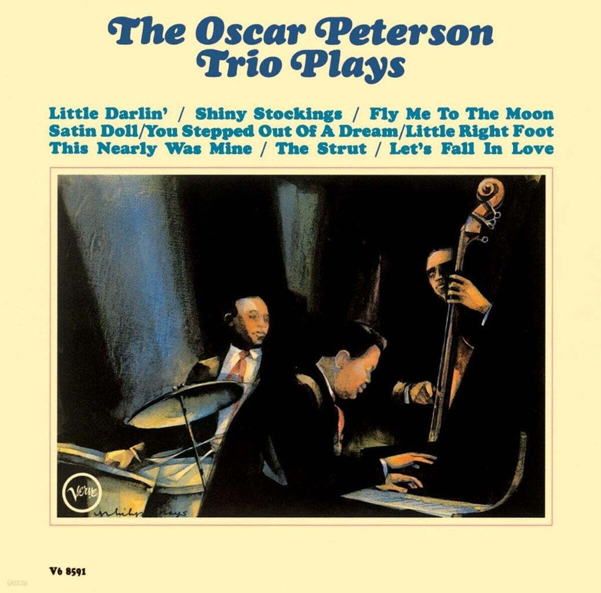 Oscar Peterson Trio (오스카 피터슨 트리오) - Plays [UHQCD]