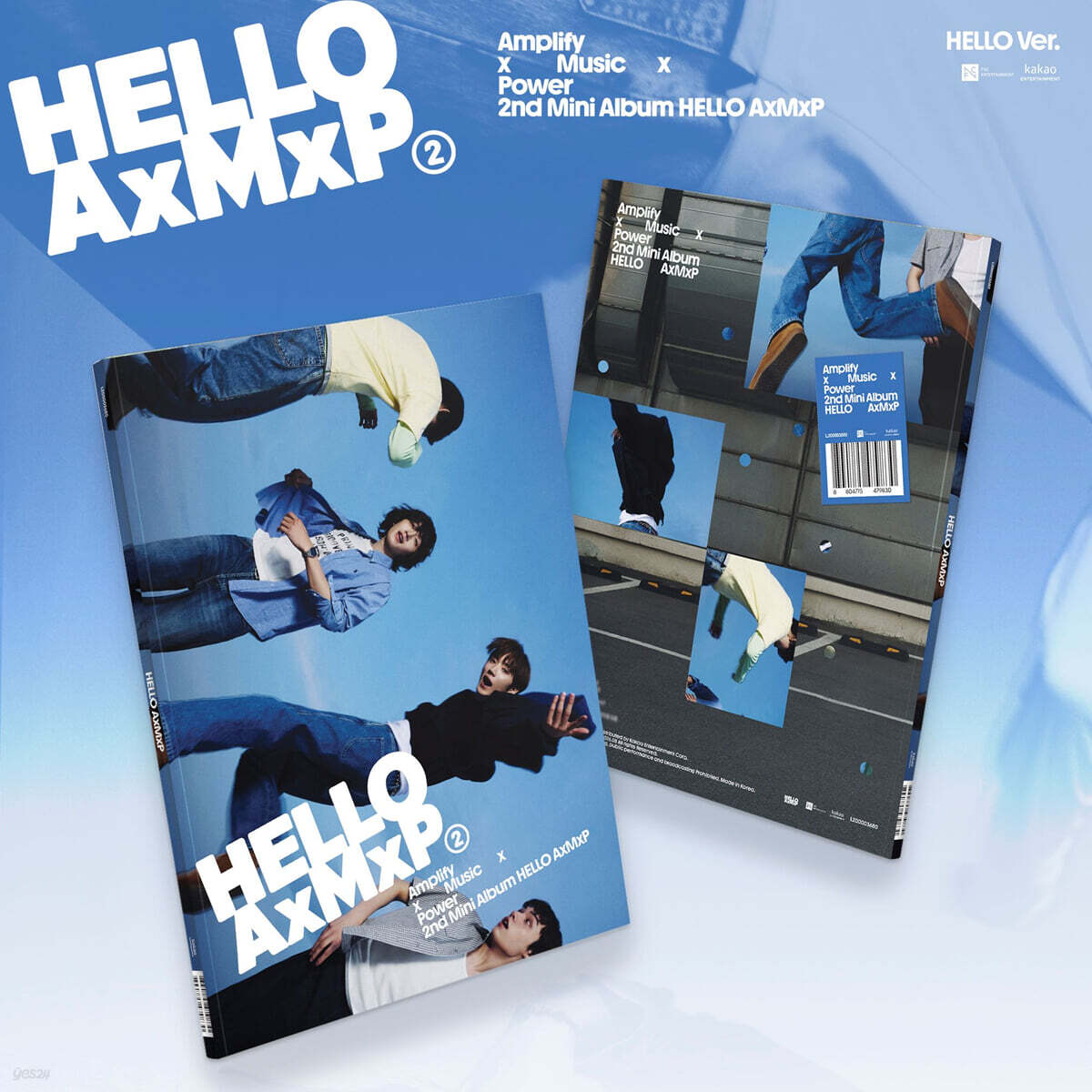AxMxP (에이엠피) - 미니앨범 2집 : HELLO AxMxP [HELLO ver.]