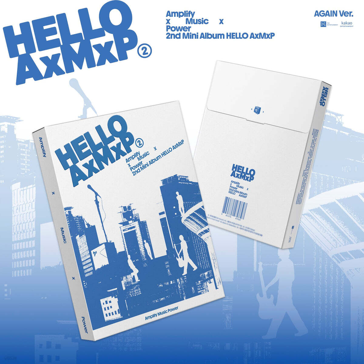 AxMxP (에이엠피) - 미니앨범 2집 : HELLO AxMxP [AGAIN ver.]