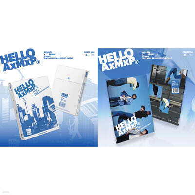 AxMxP - 2nd Mini Album: HELLO AxMxP [2-Type Set]