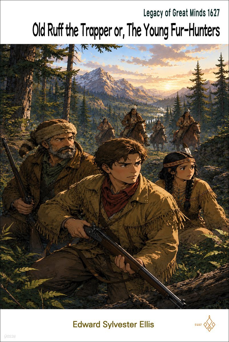 Old Ruff the Trapper or, The Young Fur-Hunters