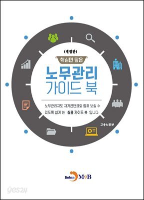 [대여] (개정판)핵심만 담은 노무관리 가이드 북