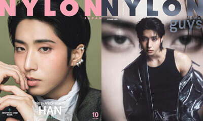 (예약도서) NYLON JAPAN 2026年10月號  HAN (Stray Kids)