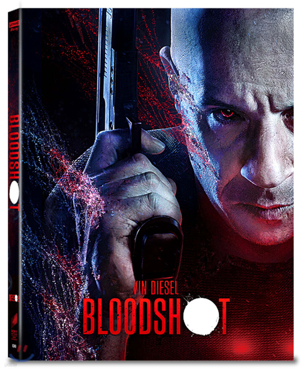 블러드샷 (2Disc 4K UHD + 2D 렌티큘러 스틸북 한정판) : 블루레이