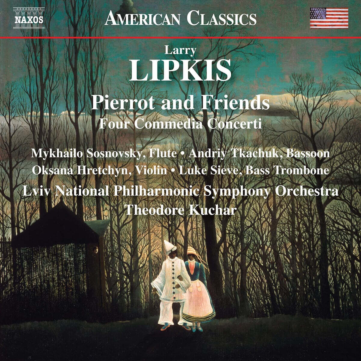 Mykhailo Sosnovsky 래리 립키스 : 피에로와 친구들 (Larry Lipkis: Pierrot &amp; Friends)