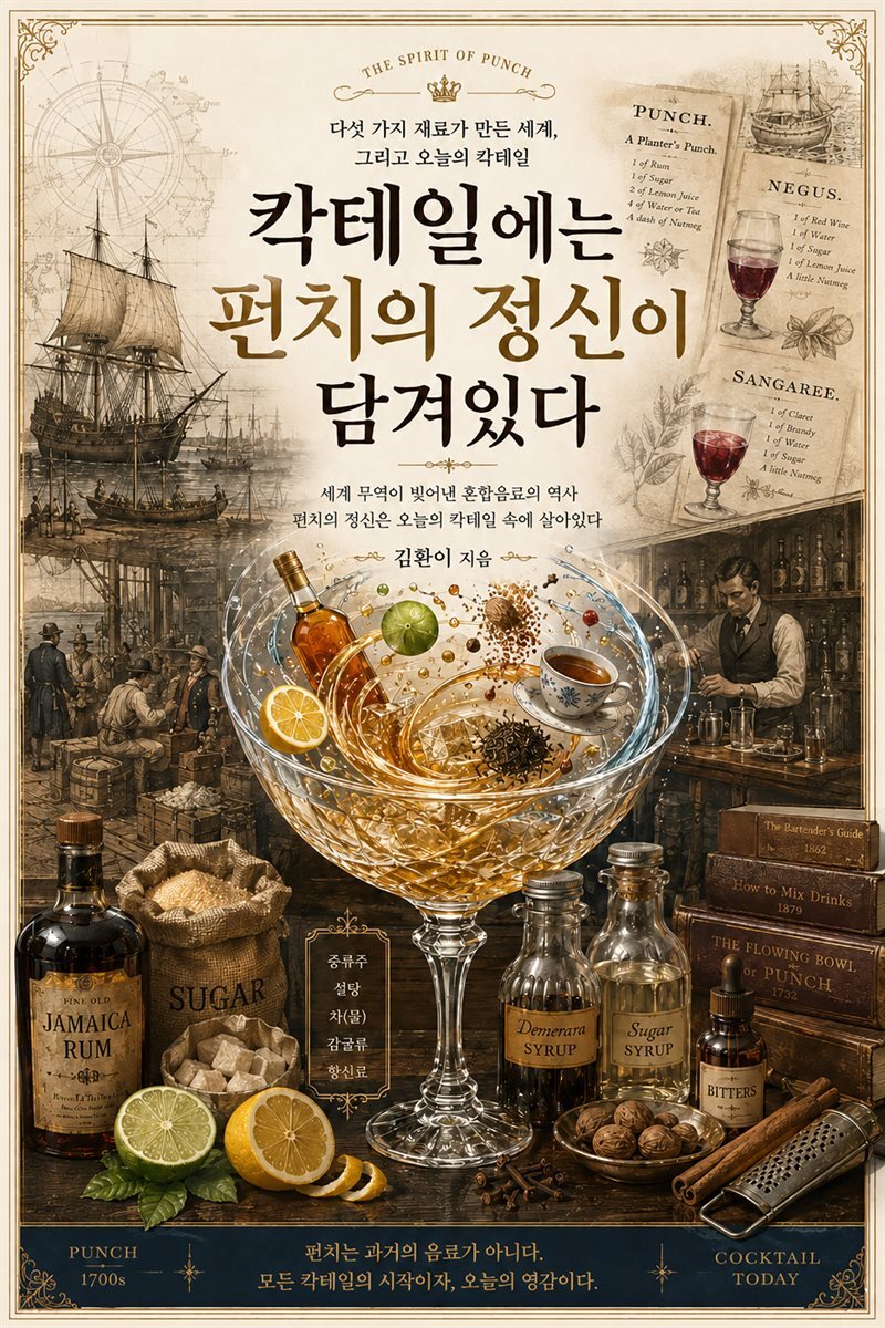 칵테일에는 펀치의 정신이 담겨있다.