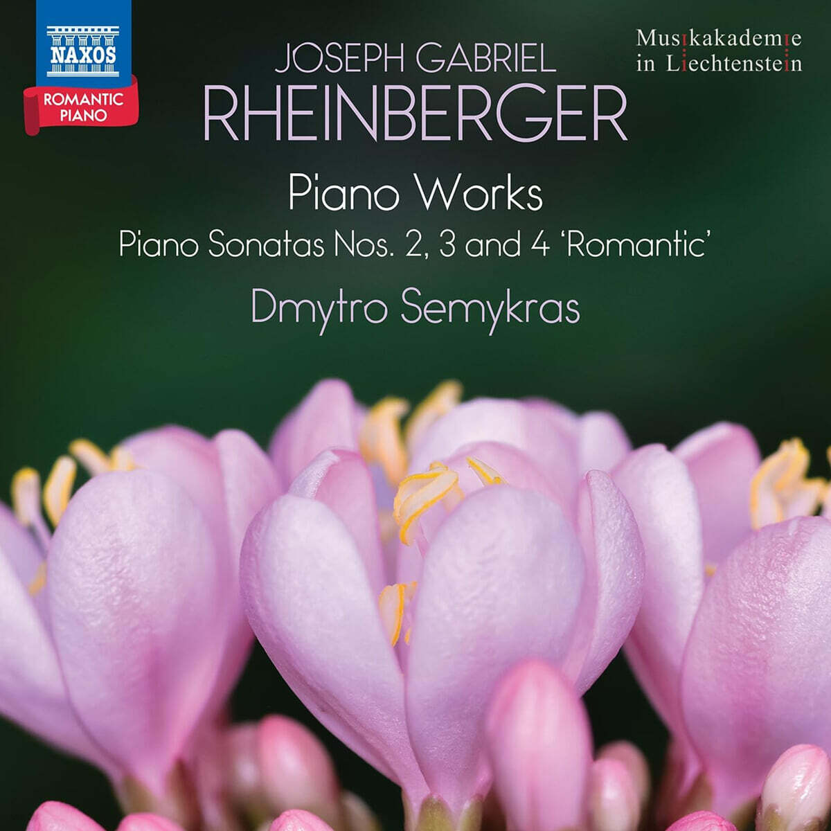 Dmytro Semykras 라인베르거 :피아노 작품 (Rheinberger: Piano Works - Romantic Piano Vol. 10)