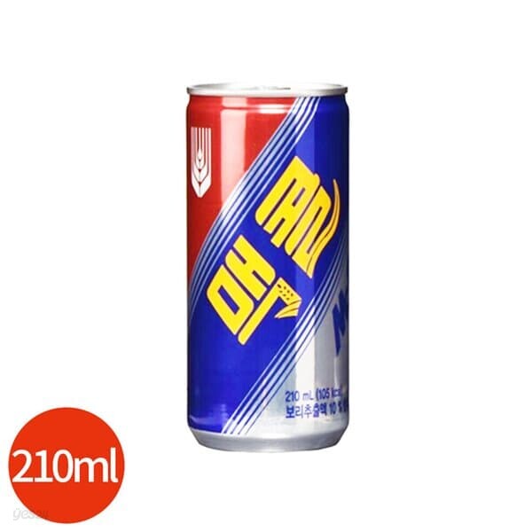 맥콜 210ml x 30캔