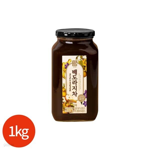 녹차원 배도라지차 1kg