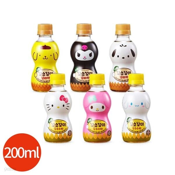 광동 유기농 어린이 보리차 200ml x 24개