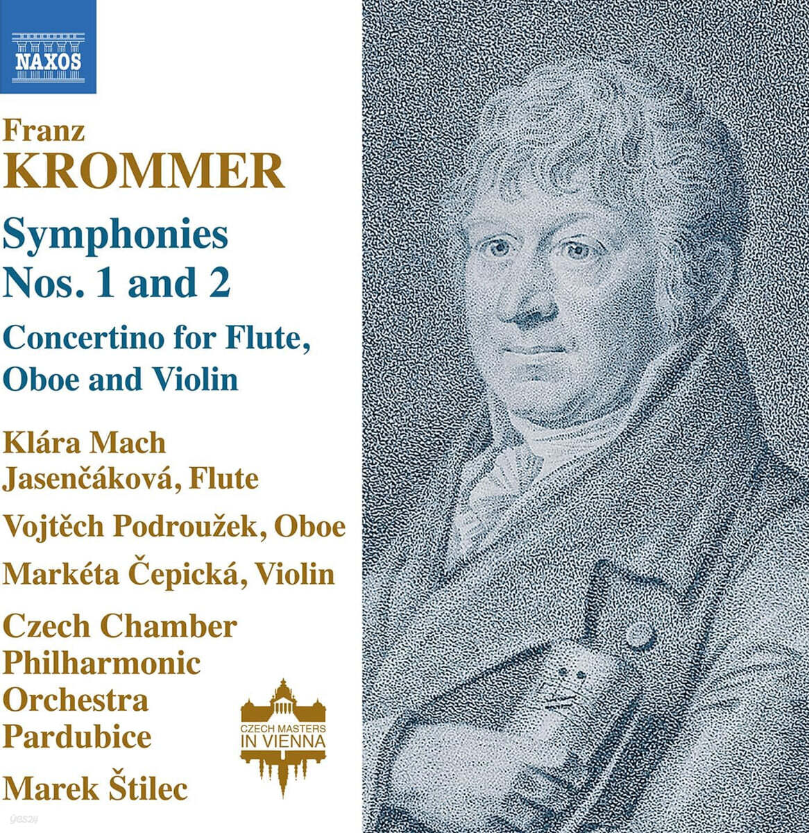 Marek Stilec 크로머: 교향곡 제1, 2번 (Krommer: Orchestral Works No. 1 & 2)
