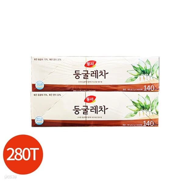 동서 둥글레차 280개입