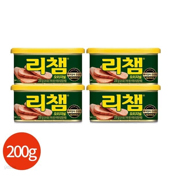 동원 리챔 오리지널 200g x 8개
